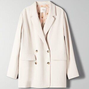 Aritzia Wilfred Cherrelle Blazer
